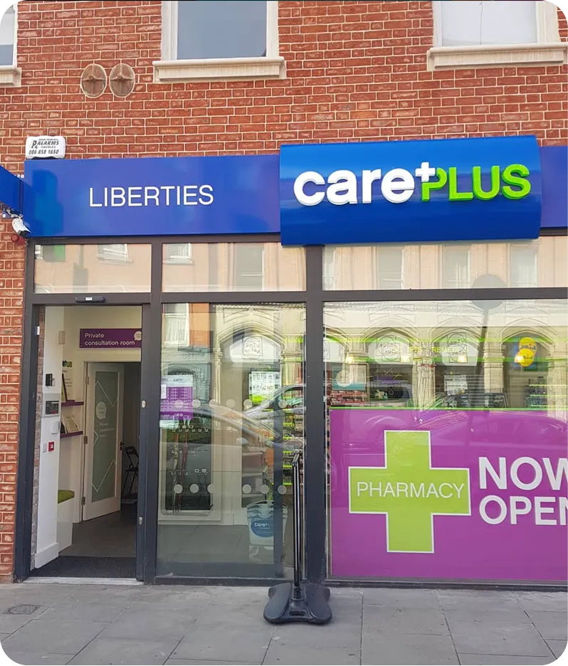 CarePlus, The Liberties